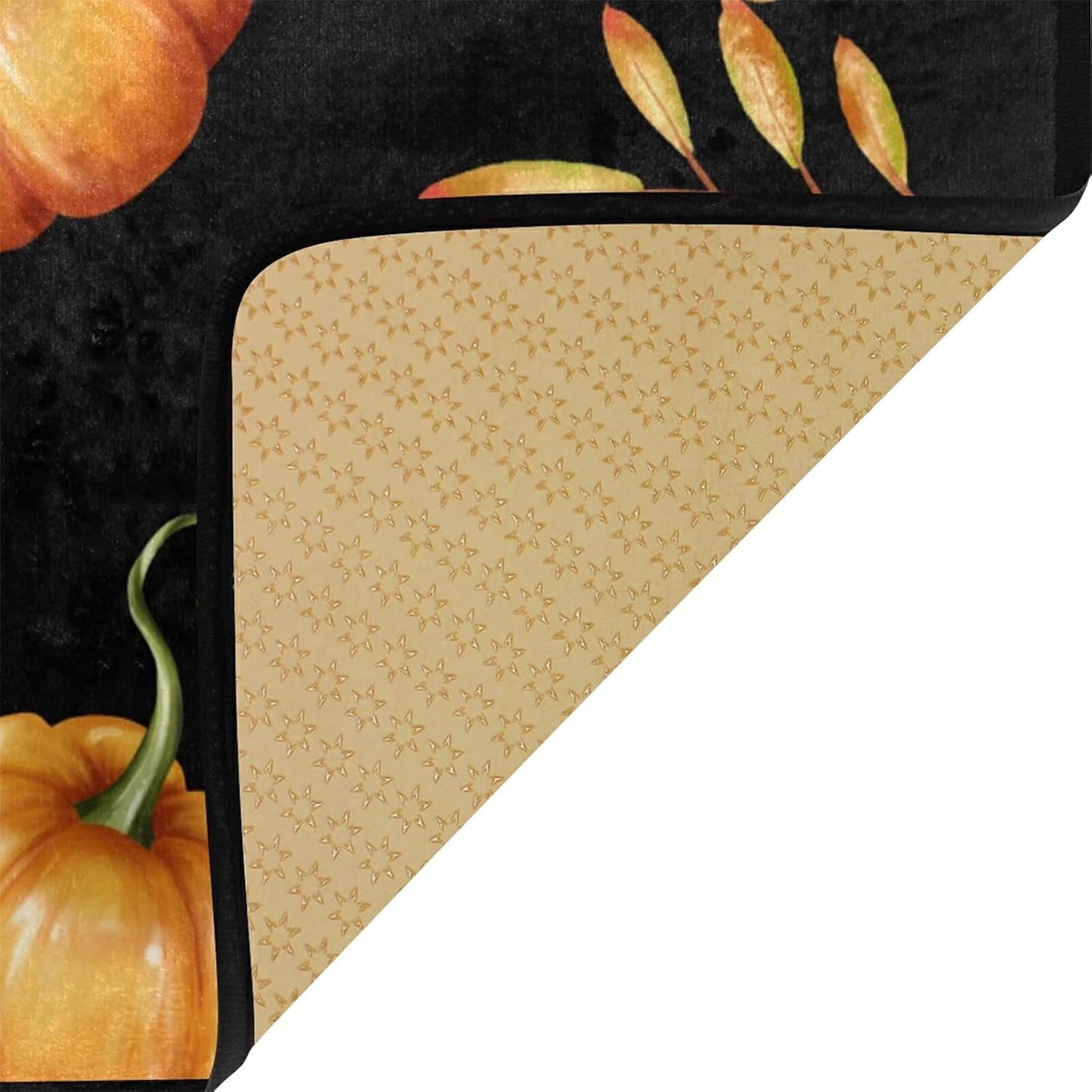 Autumn Pumpkin Rug