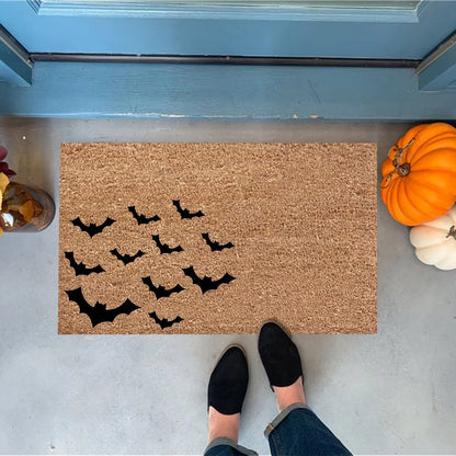 Bats/ Ghost/ Boo Halloween Rug