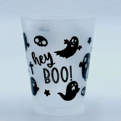 5 x Halloween Theme Shot Cups