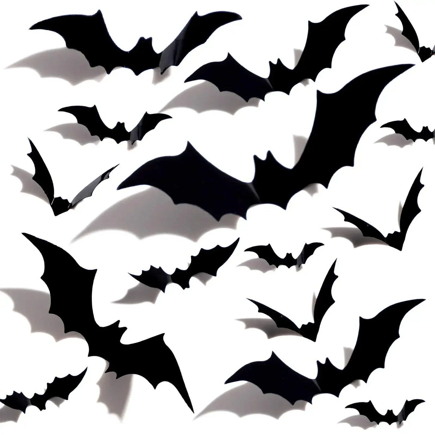 3D Bat Stickers 