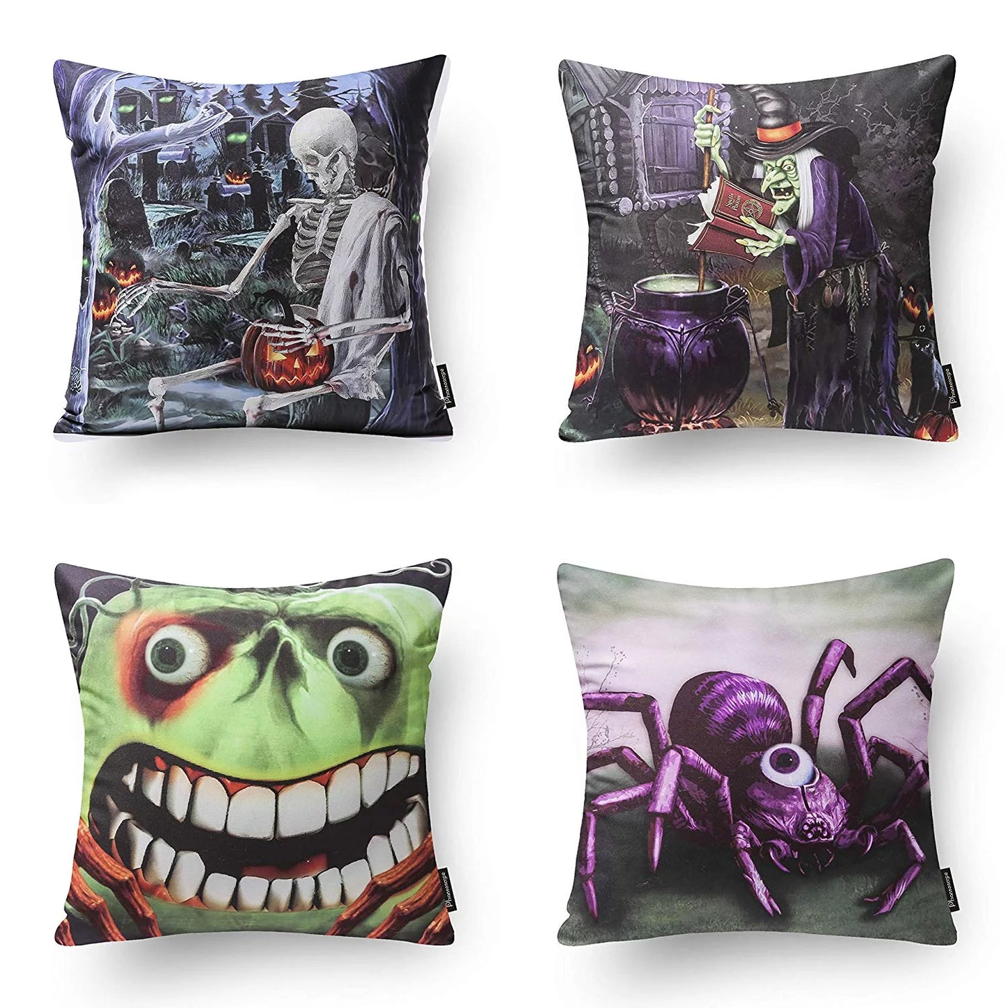 Halloween Holiday Collection Decorative Throw Pillow