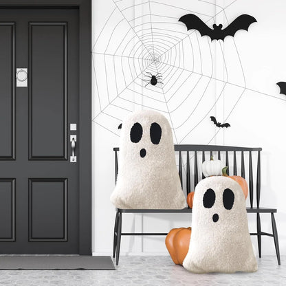 2 Pcs Decorative Spooky Halloween throw Pillows for Party Outdoor Home Decor