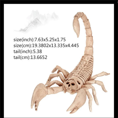 Skeleton Animal Plastic Animal Skeleton Bones 