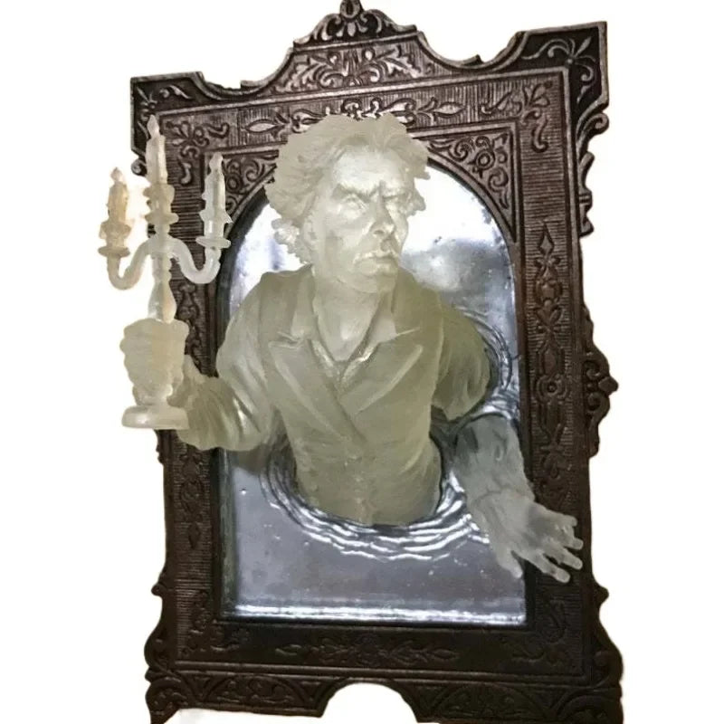 Ghost in the Mirror Sculpture (Glow in the Dark)