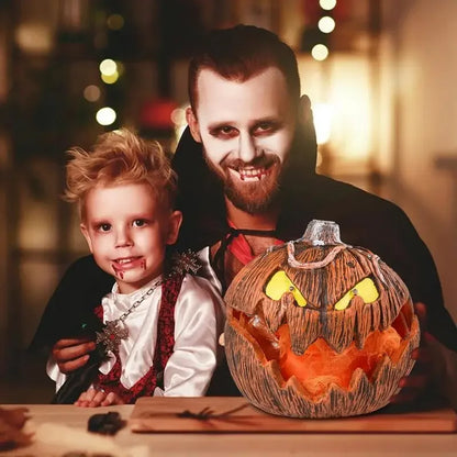 Halloween LED Pumpkin Lantern Lamp Lantern 