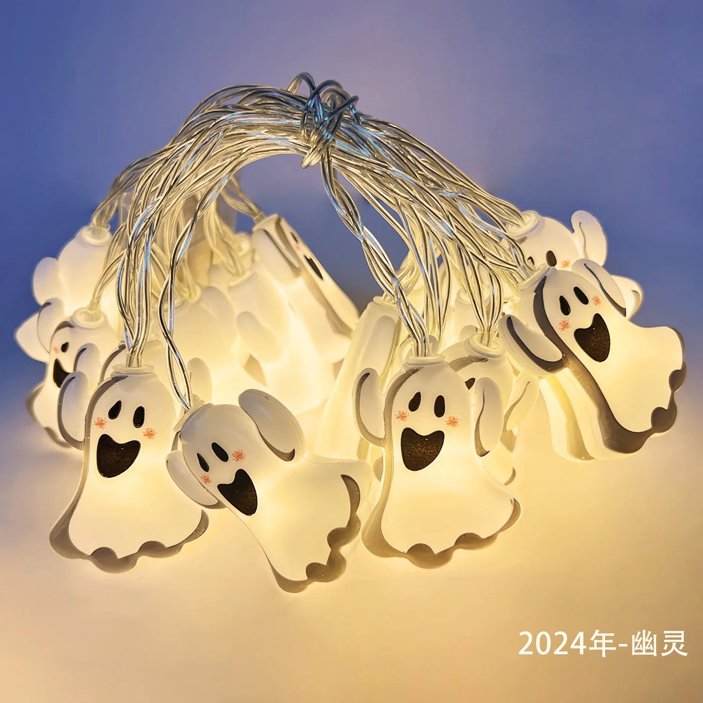 Halloween Figurine Led String Lights