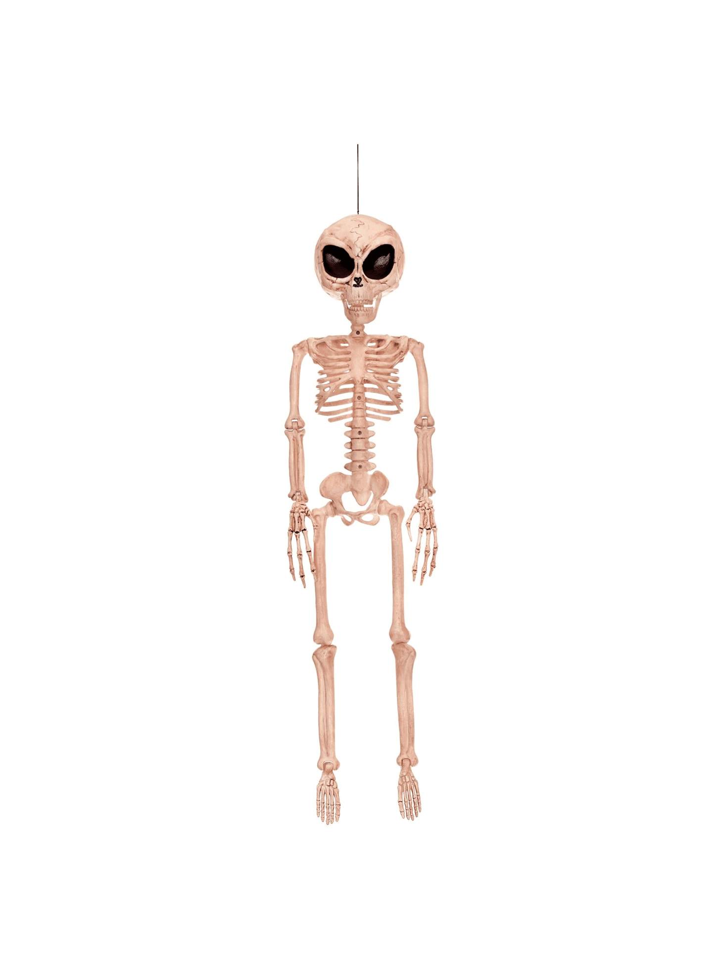 Alien Skeleton Halloween Decoration