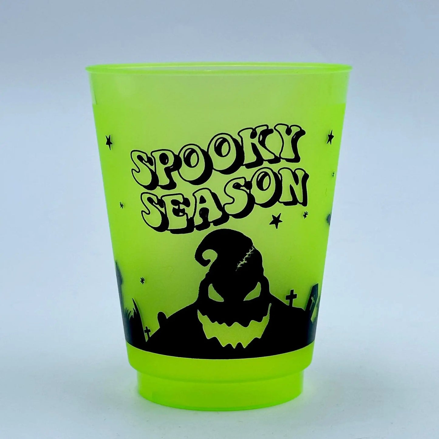 5 x Halloween Theme Shot Cups