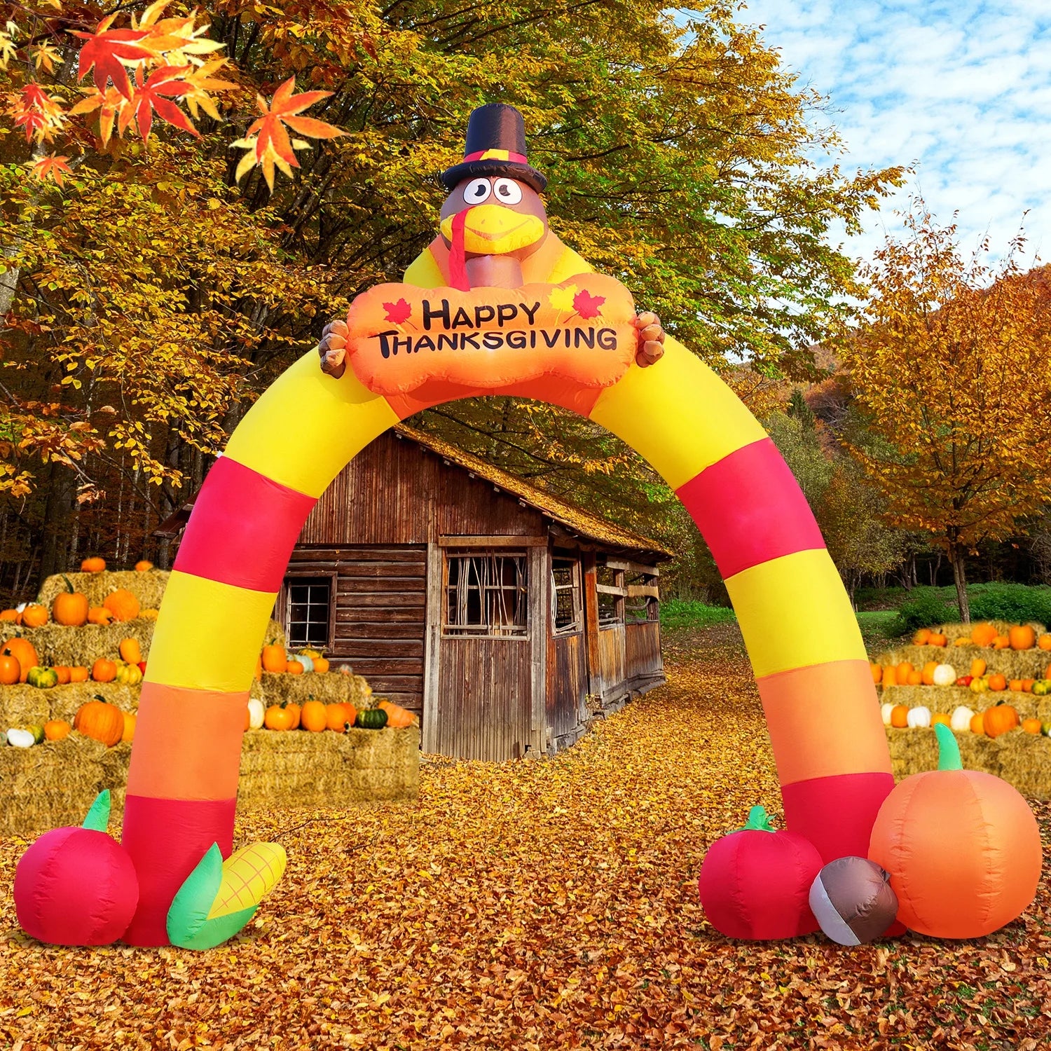 Inflatable Turkey Archway Decorations