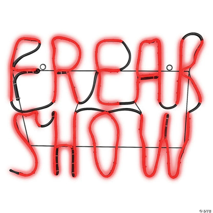 Freak Show LED Neon Sign 