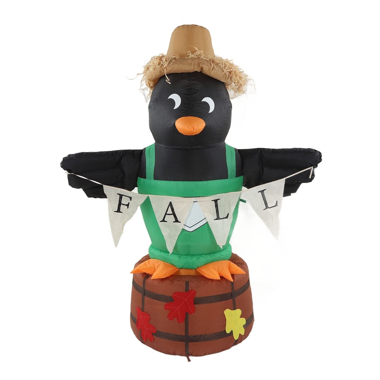 Inflatable Autumn Penguin