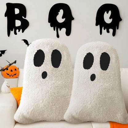 2 Pcs Decorative Spooky Halloween throw Pillows for Party Outdoor Home Decor