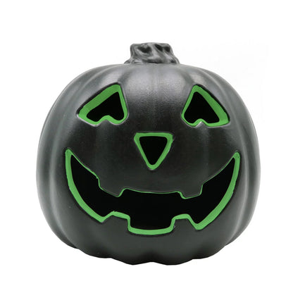 Halloween Pumpkin Light up Jack O Lantern Pumpkin Figurine 