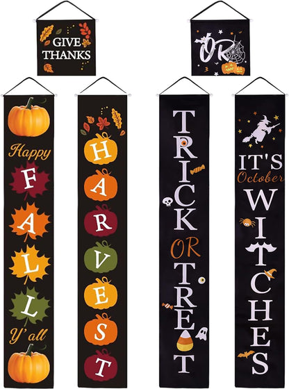 Thanksgiving/ Halloween Humor banner