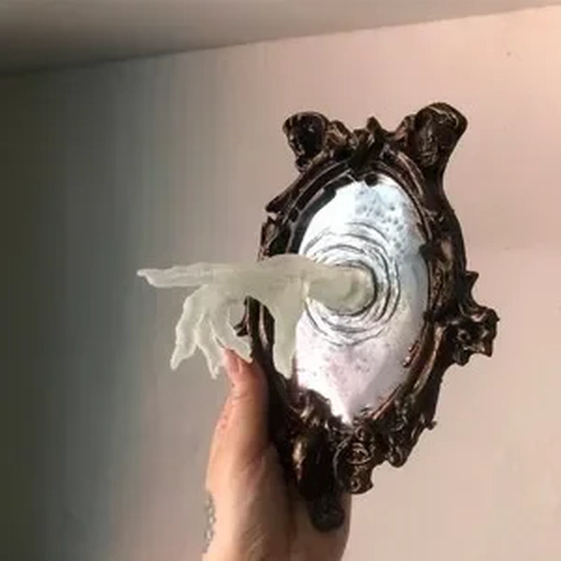 Ghost in the Mirror Sculpture (Glow in the Dark)