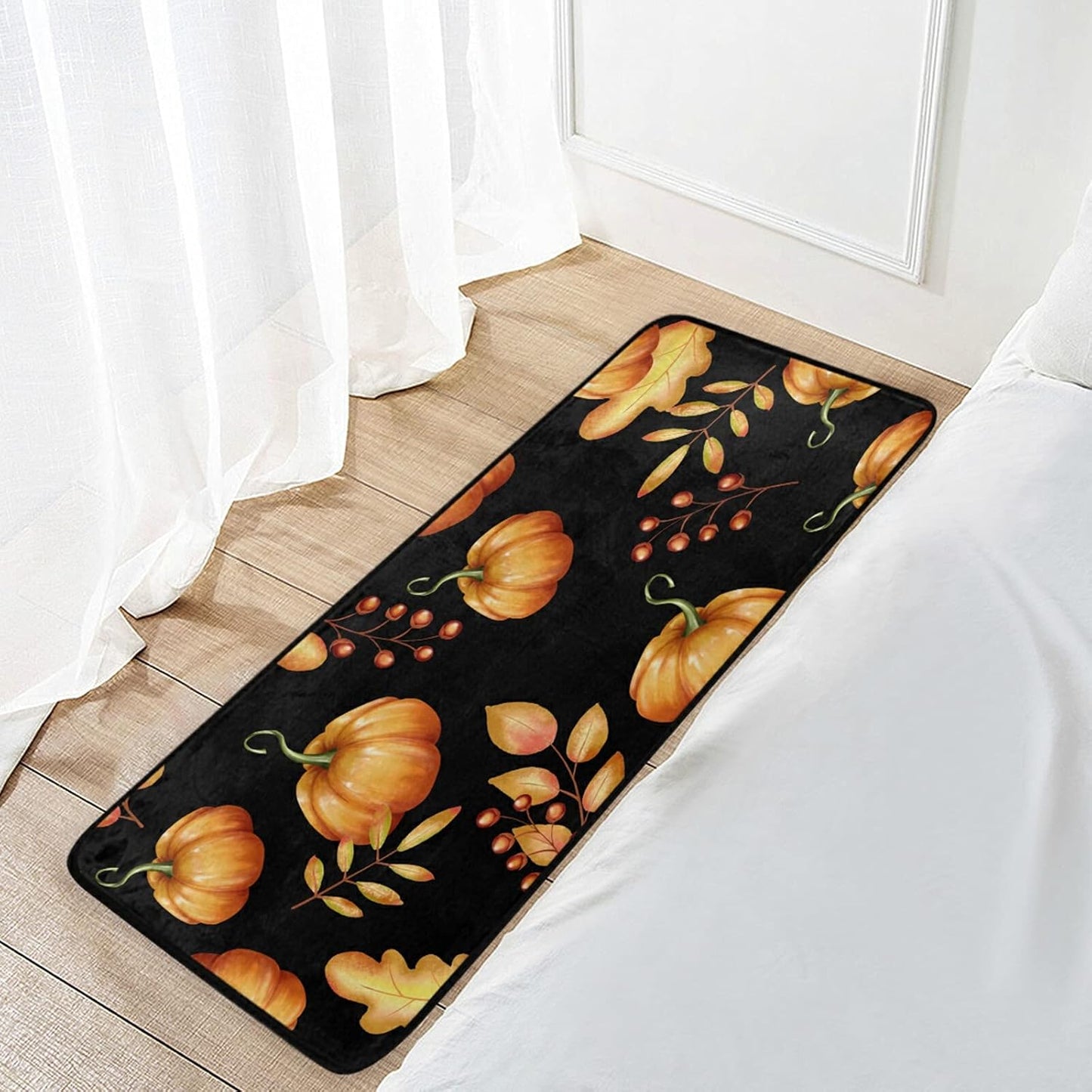 Autumn Pumpkin Rug