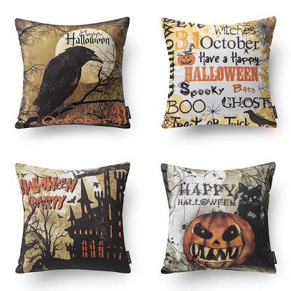 Halloween Holiday Collection Decorative Throw Pillow